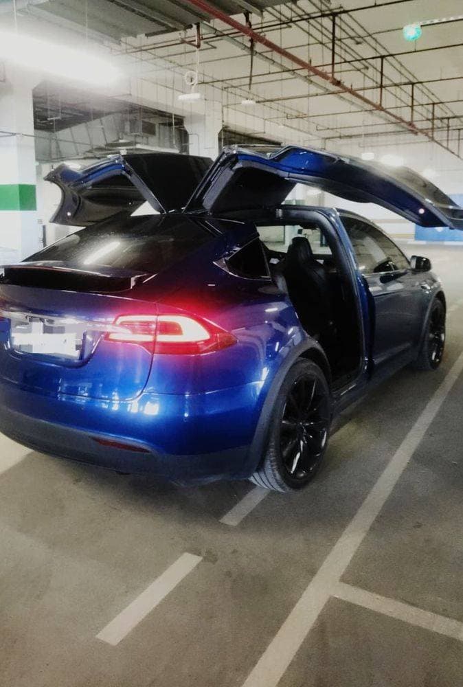 2019 Tesla Model X thumbnail 3