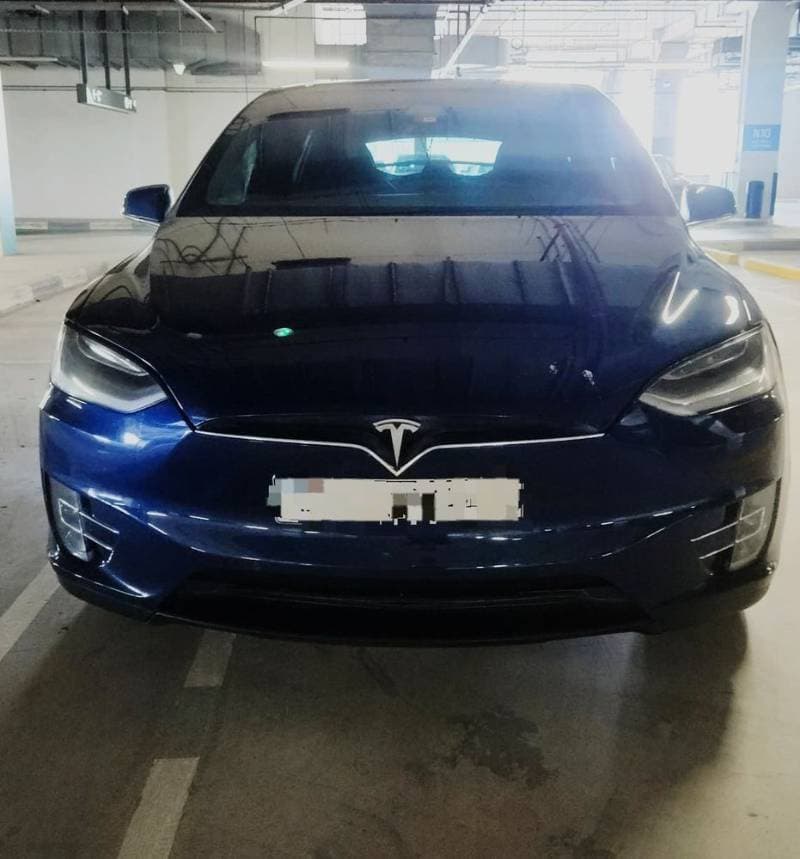 2019 Tesla Model X
