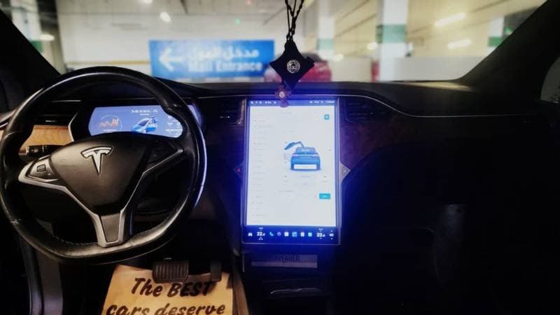 2019 Tesla Model X thumbnail 4