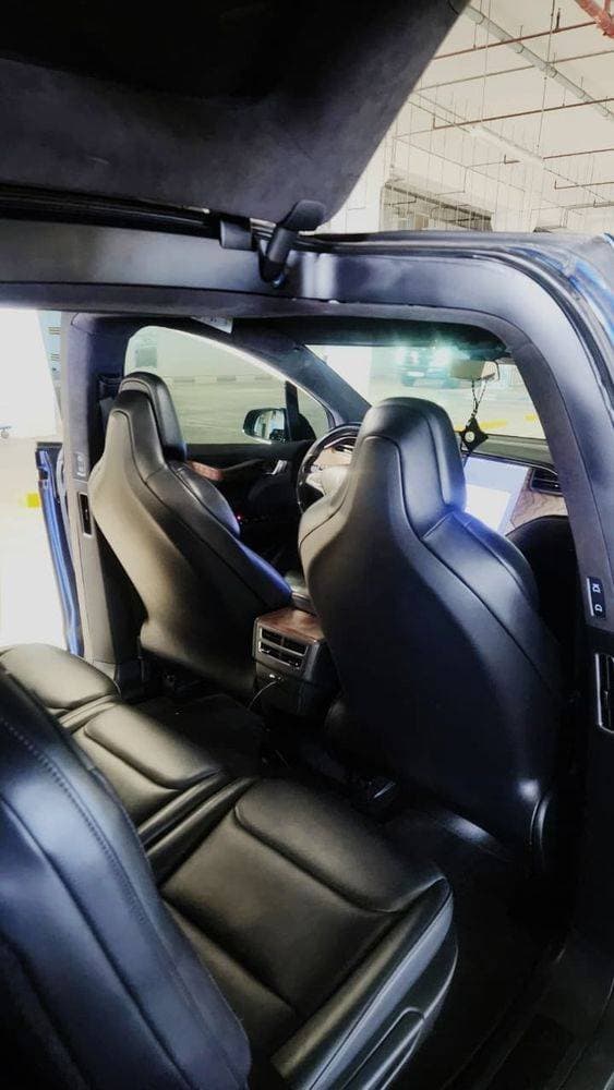 2019 Tesla Model X thumbnail 5