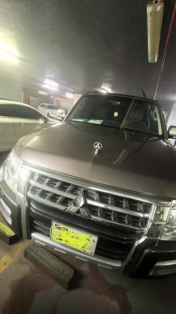 2016 Mitsubishi Pajero