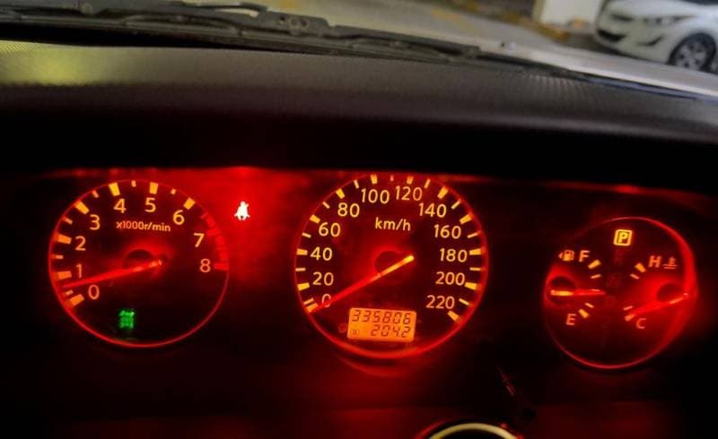 2008 Nissan X-Trail thumbnail 2