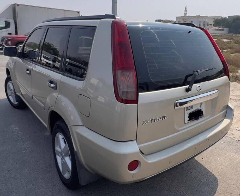 2008 Nissan X-Trail thumbnail 4