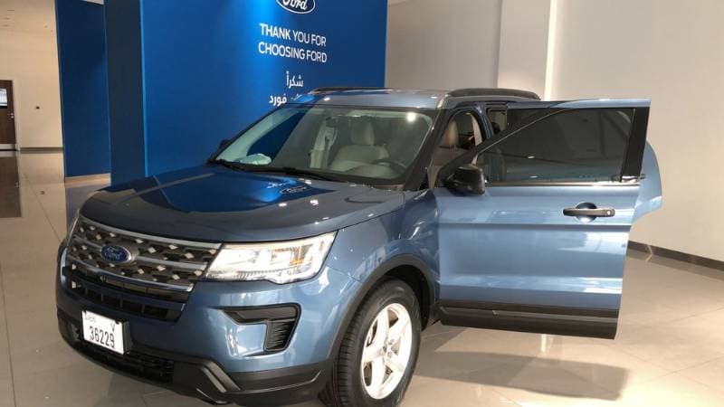 2018 Ford Explorer