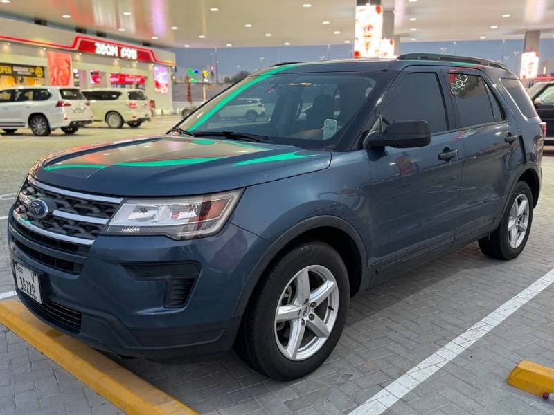 2018 Ford Explorer thumbnail 2