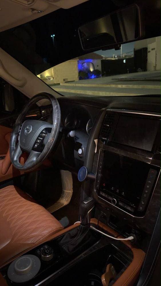 2021 Nissan Patrol thumbnail 5