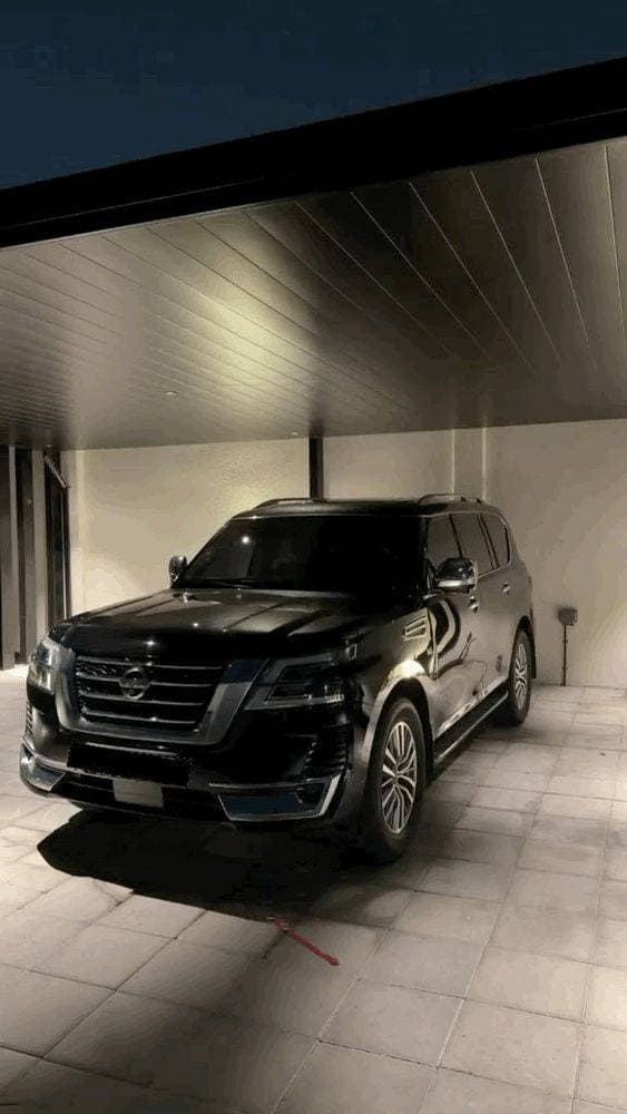 2021 Nissan Patrol thumbnail 2