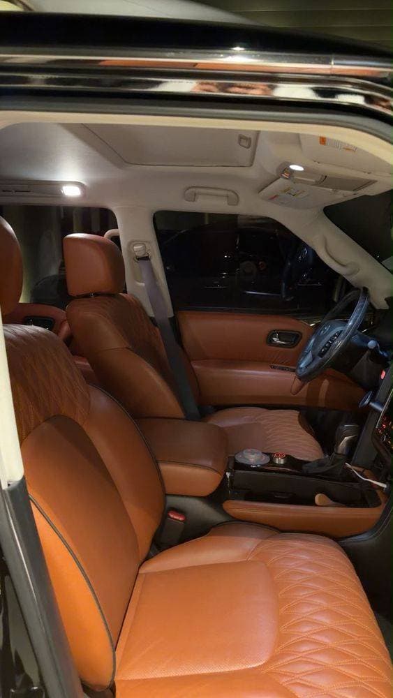 2021 Nissan Patrol thumbnail 4
