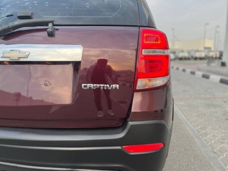 2013 Chevrolet Captiva thumbnail 3