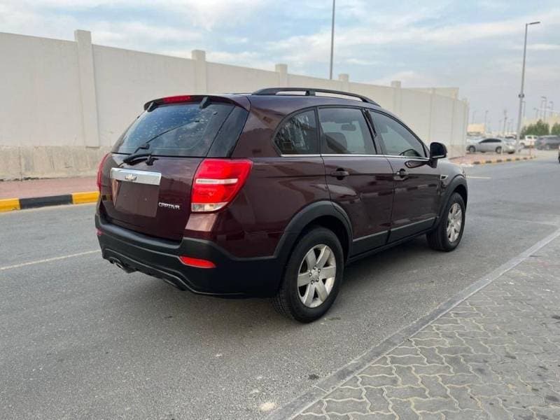 2013 Chevrolet Captiva thumbnail 2