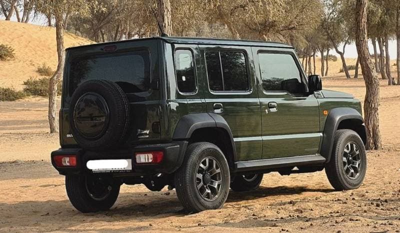 2025 Suzuki Jimny thumbnail 2