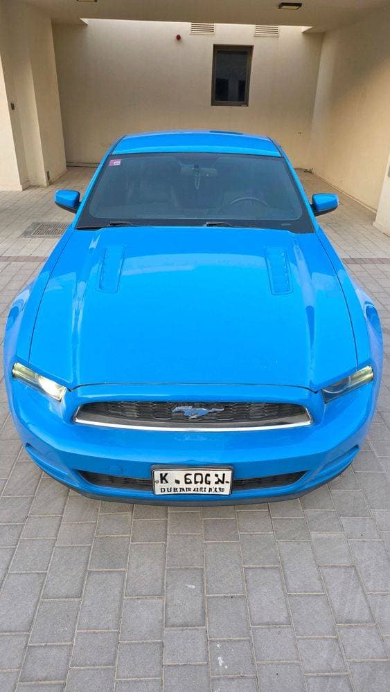 2013 Ford Mustang
