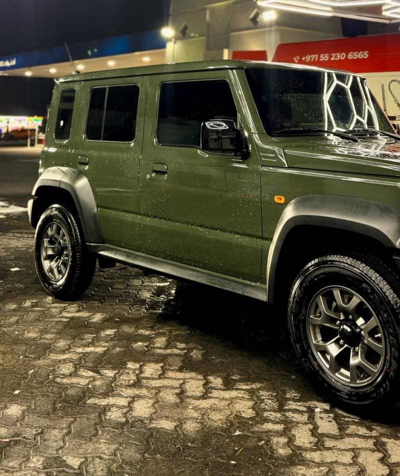 2025 Suzuki Jimny thumbnail 3