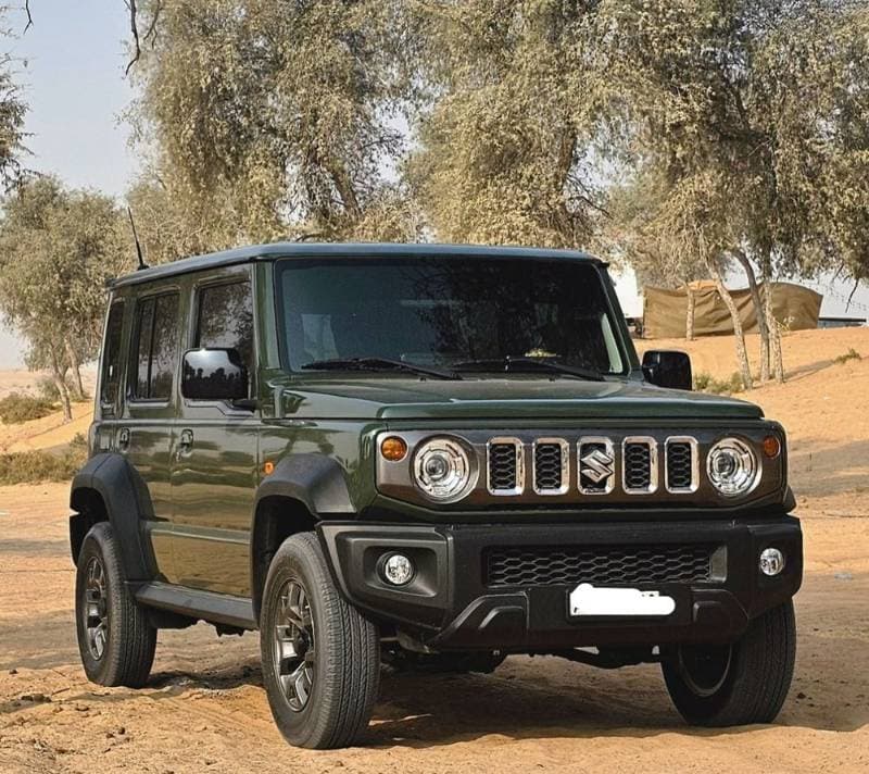 2025 Suzuki Jimny