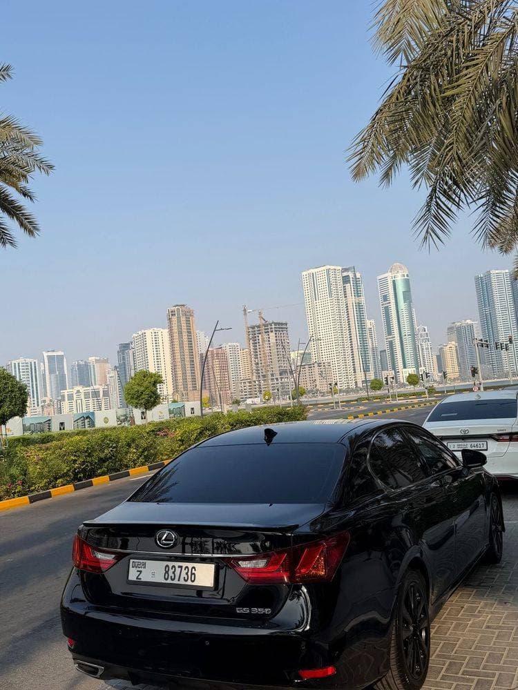 2015 Lexus GS 350 thumbnail 3