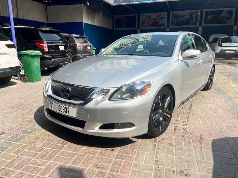 2009 Lexus GS-Series thumbnail 3