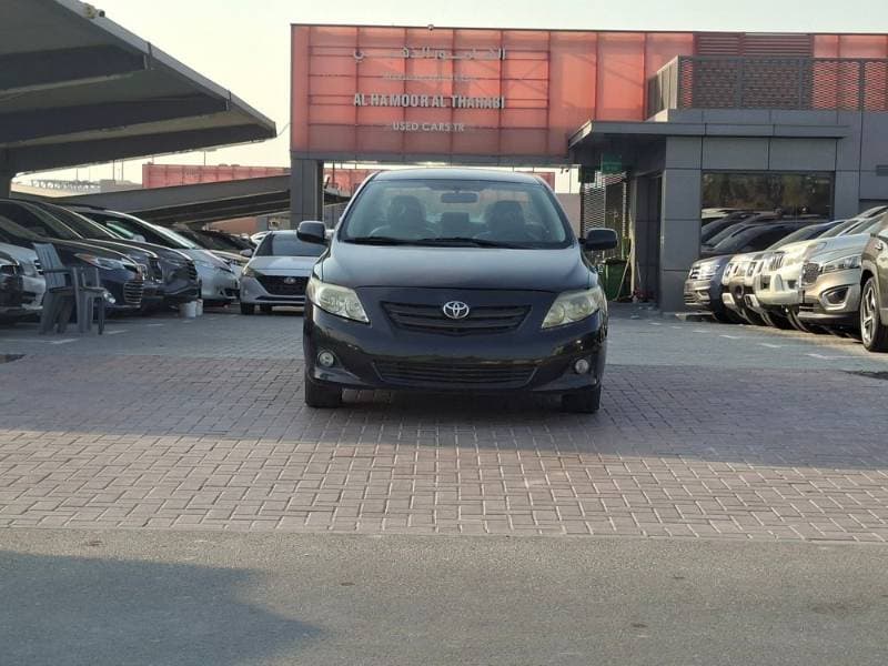 2009 Toyota Corolla thumbnail 3