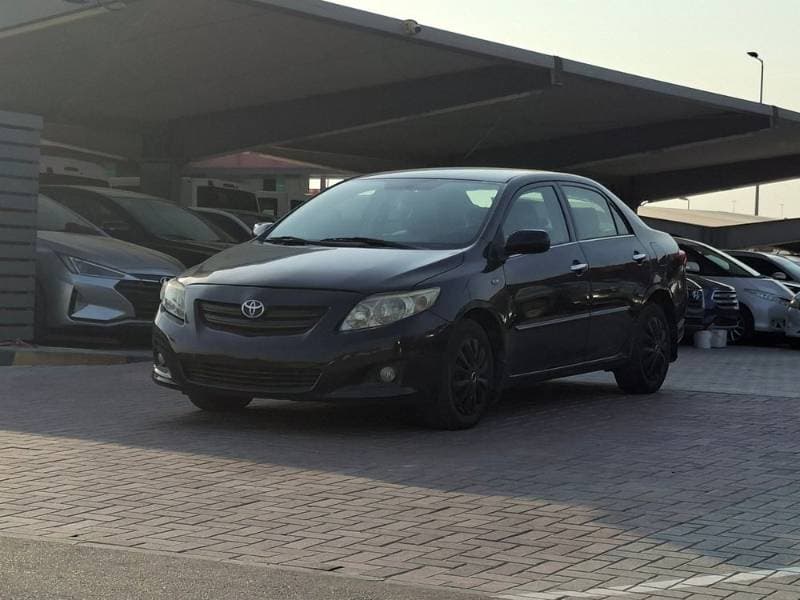 2009 Toyota Corolla thumbnail 2