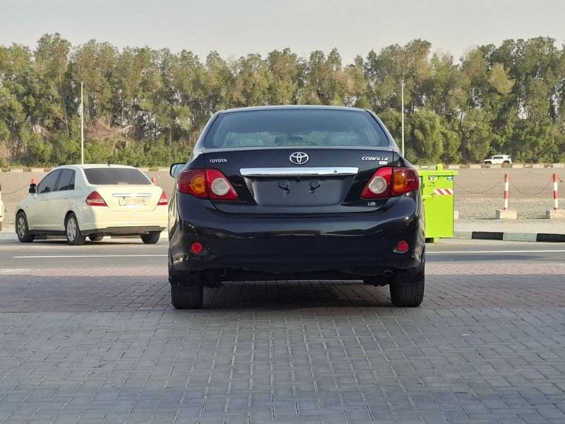 2009 Toyota Corolla thumbnail 4