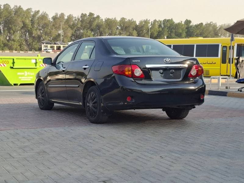 2009 Toyota Corolla thumbnail 6