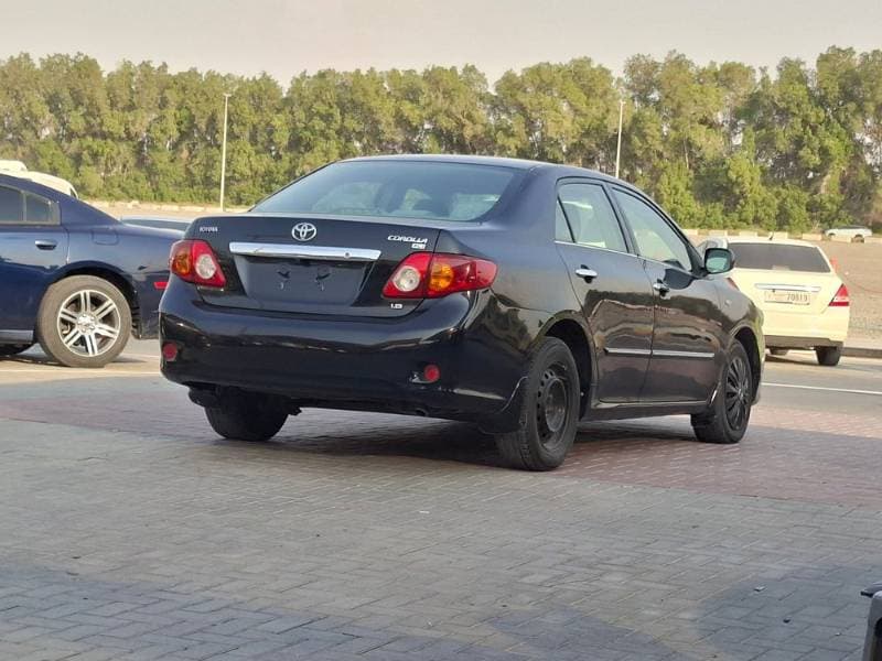2009 Toyota Corolla thumbnail 5