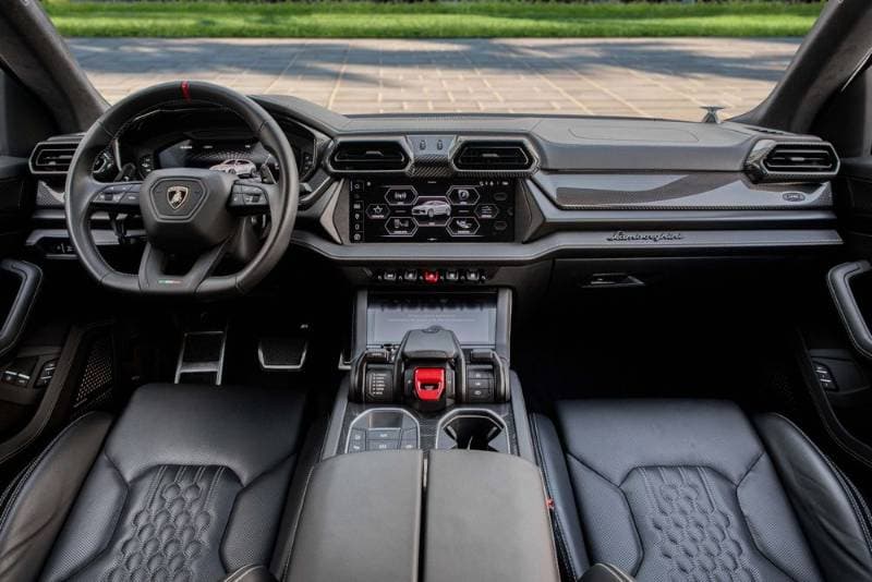 2025 Lamborghini Urus thumbnail 5
