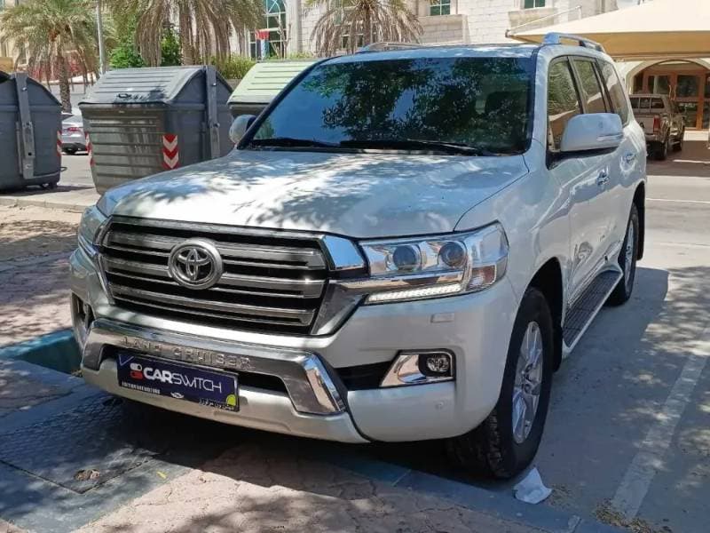 2016 Toyota Land Cruiser