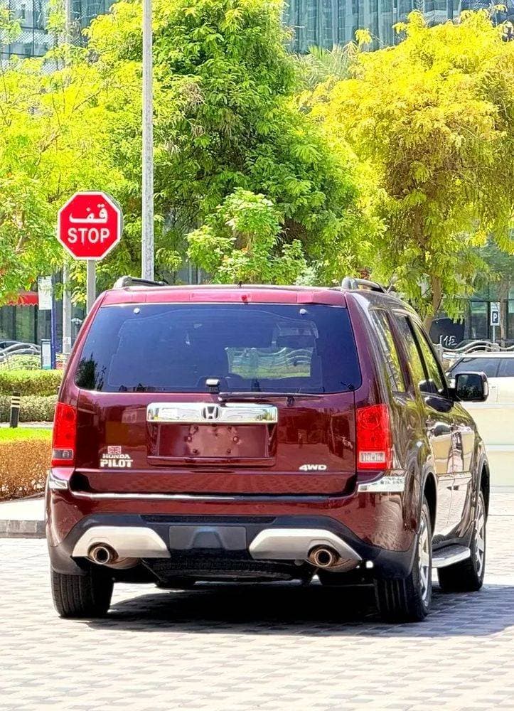 2013 Honda Pilot thumbnail 3