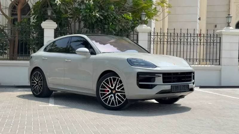 2024 Porsche Cayenne