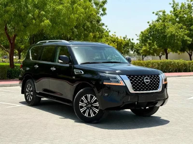 2024 Nissan Patrol