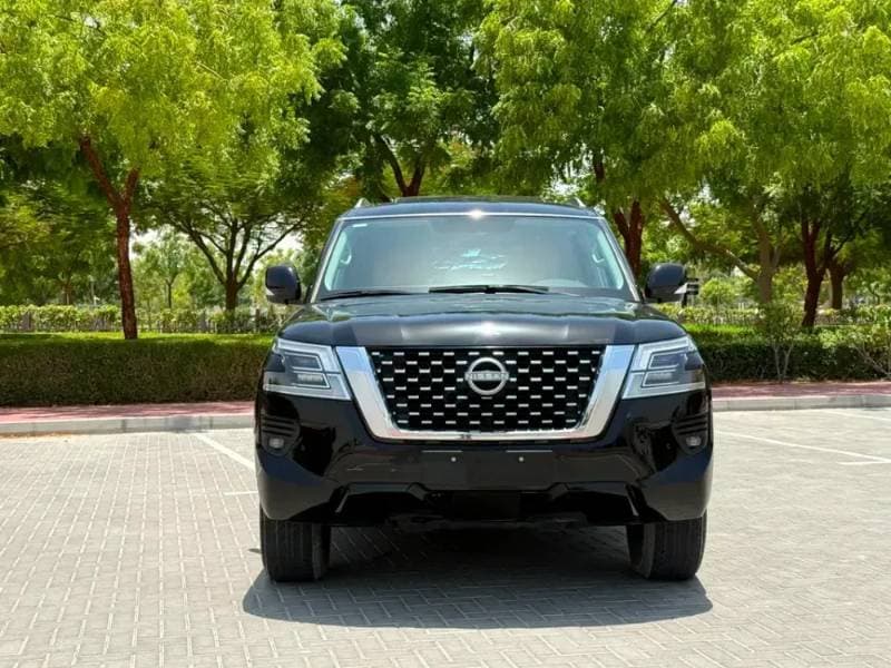 2024 Nissan Patrol thumbnail 2