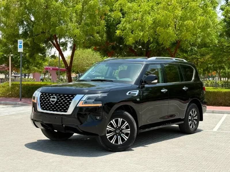 2024 Nissan Patrol thumbnail 3