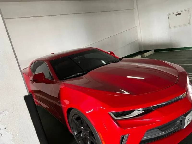 2018 Chevrolet Camaro Coupe