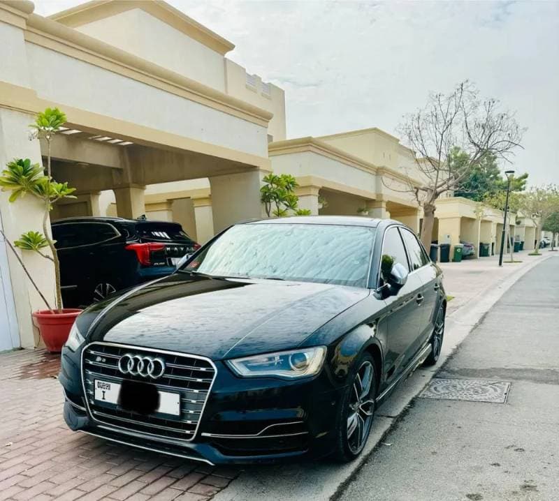 2016 Audi S3 Sedan
