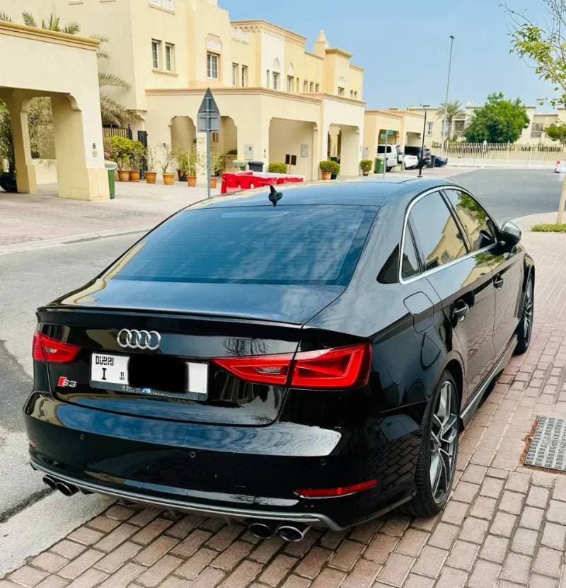2016 Audi S3 Sedan thumbnail 2