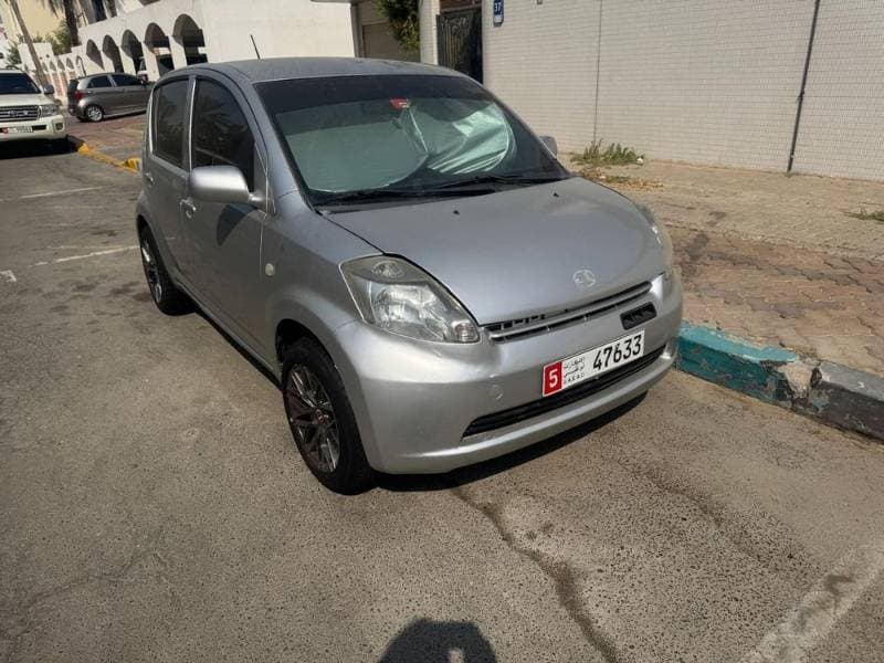 2007 Daihatsu Sirion