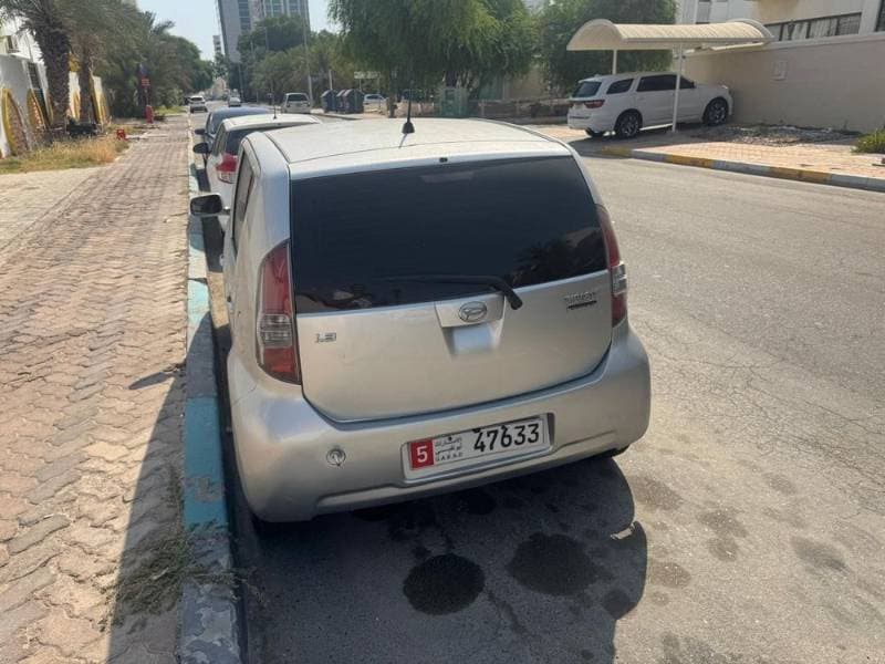 2007 Daihatsu Sirion thumbnail 3
