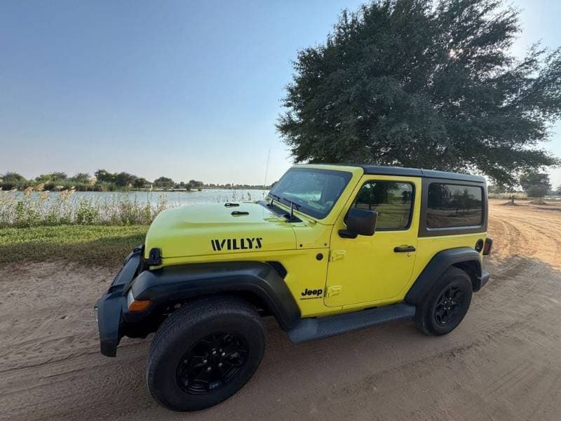 2023 Jeep Wrangler thumbnail 2