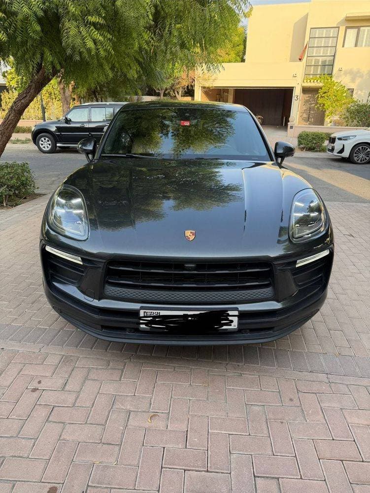 2022 Porsche Macan