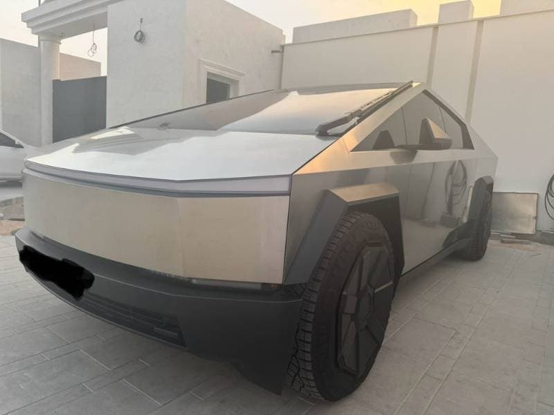 2024 Tesla Cybertruck