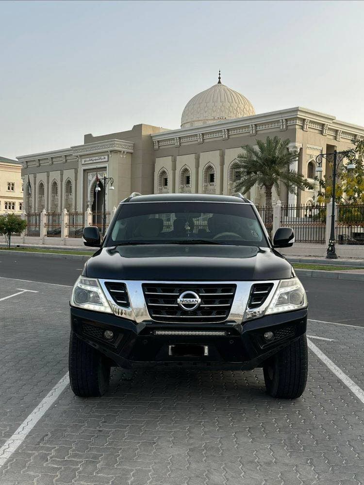 2014 Nissan Patrol