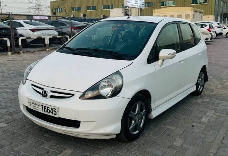 2005 Honda Jazz