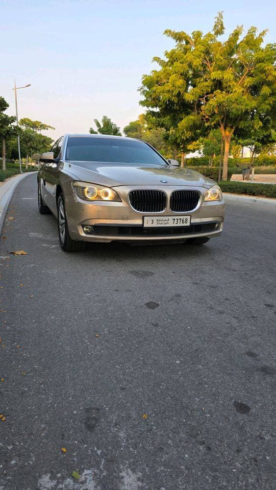 2011 BMW 7 Series