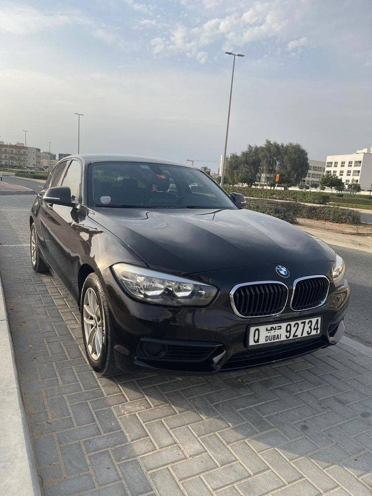 2016 BMW 1 Series Hatchback