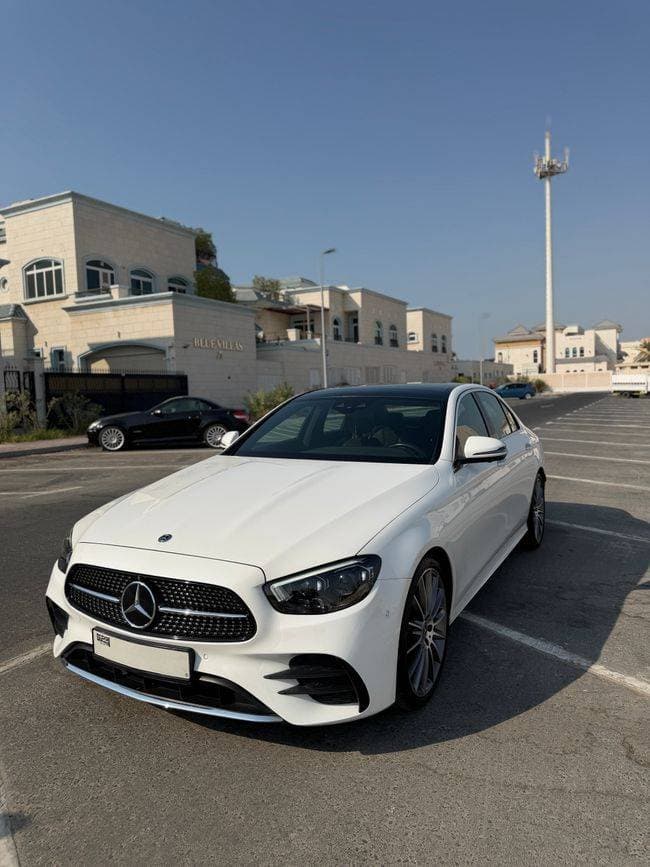 2021 Mercedes-Benz E-Class