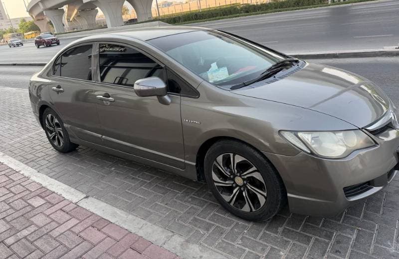 2007 Honda Civic thumbnail 5
