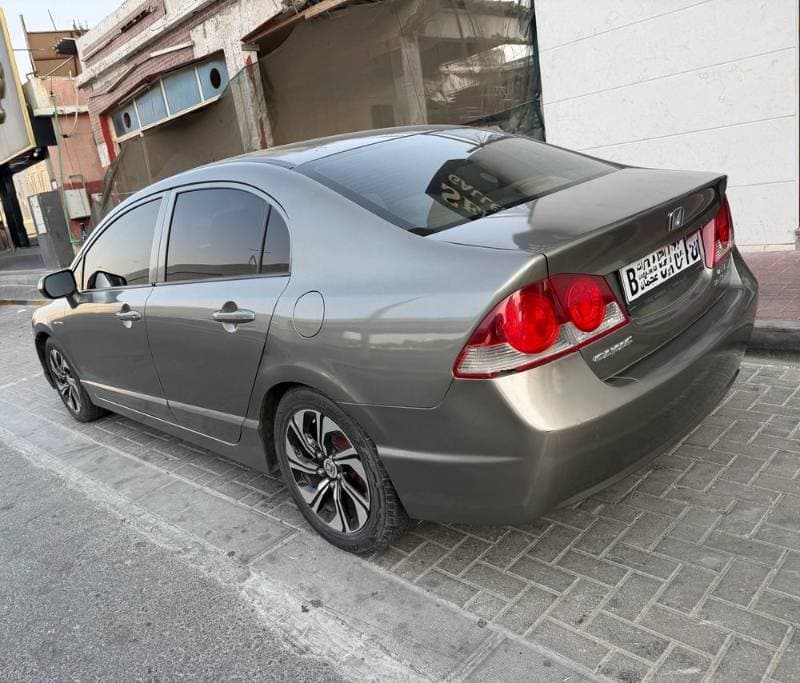 2007 Honda Civic thumbnail 2