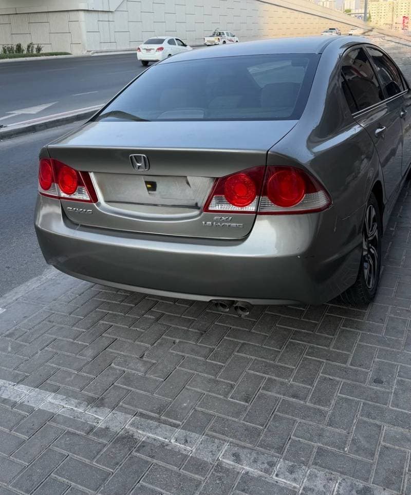 2007 Honda Civic thumbnail 4