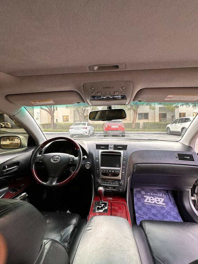 2007 Lexus GS thumbnail 3