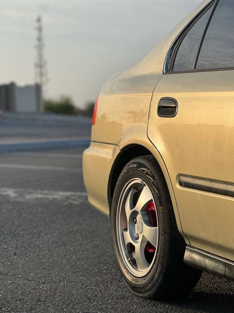 2000 Honda Civic thumbnail 4